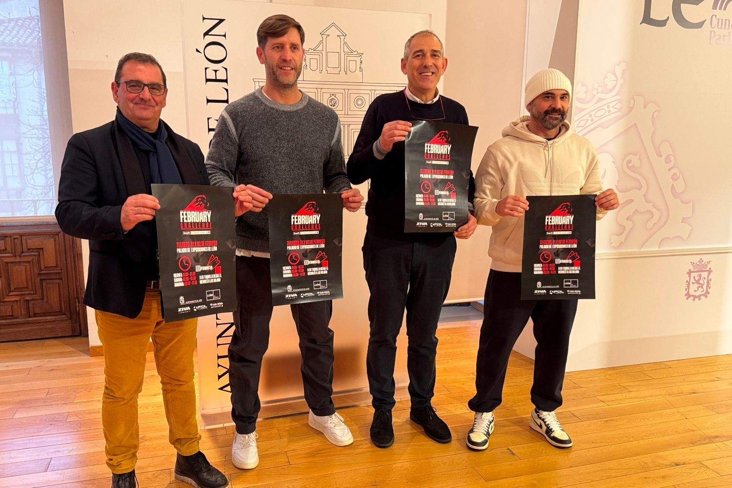 Presentación del February Challenge 2025 de León