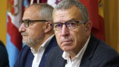 El secretario general de Reto Demográfico reconoce que en León “hay que hacer un esfuerzo” para frenar la despoblación | César Sánchez / ICAL