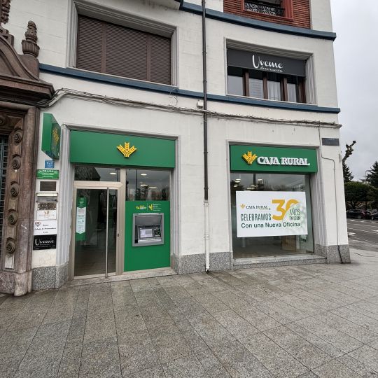 Oficina de Caja Rural en León