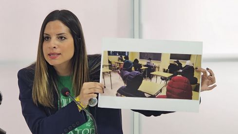 El PSOE de León exige a la Junta una partida para garantizar condiciones óptimas en los centros educativos de la provincia