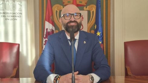 Héctor Alaiz, subdelegado del Gobierno en León