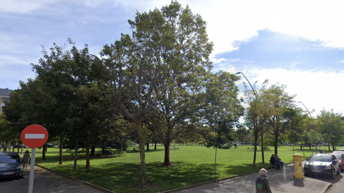 Imagen de los merenderos de La Palomera, lugar donde se conocieron condenado y víctima antes de suceder los hechos