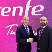 Renfe y el Ayuntamiento de León prolongan su unión para promocionar el uso del tren para visitar la ciudad | Juan Lázaro / ICAL