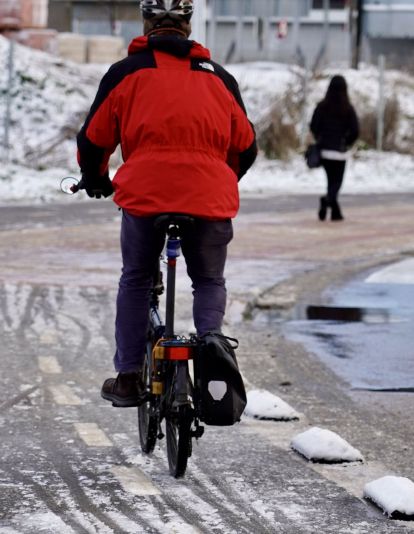 La borrasca Herminia viste León de blanco | Campillo (ICAL)