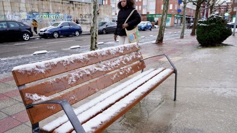 La borrasca Herminia viste León de blanco | Campillo (ICAL)