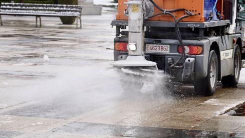 La borrasca Herminia viste León de blanco | Campillo (ICAL)