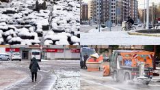 La borrasca Herminia viste León de blanco | Campillo (ICAL)
