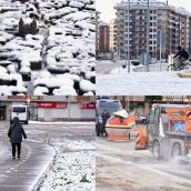 La borrasca Herminia viste León de blanco | Campillo (ICAL)