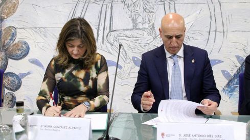 La reducción de la velocidad y las peatonalizaciones mejoran la contaminación acústica de la León | Peio García / ICAL 