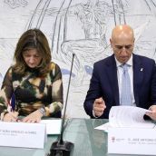 La reducción de la velocidad y las peatonalizaciones mejoran la contaminación acústica de la León | Peio García / ICAL 