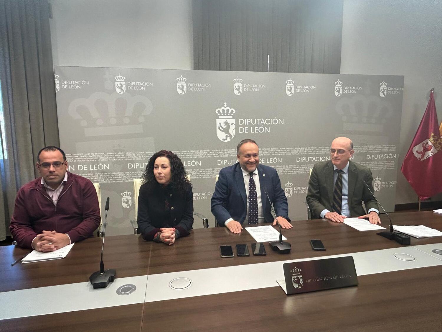 Presentación del programa Repuebla León Sostenible