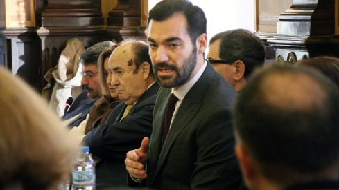 El PP de León acusa a Diez de “censurar” a los vecinos en la vida municipal  | Peio Garcia / ICAL