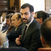 El PP de León acusa a Diez de “censurar” a los vecinos en la vida municipal | Peio Garcia / ICAL El PP de León acusa a Diez de “censurar” a los vecinos en la vida municipal | Peio Garcia / ICAL
