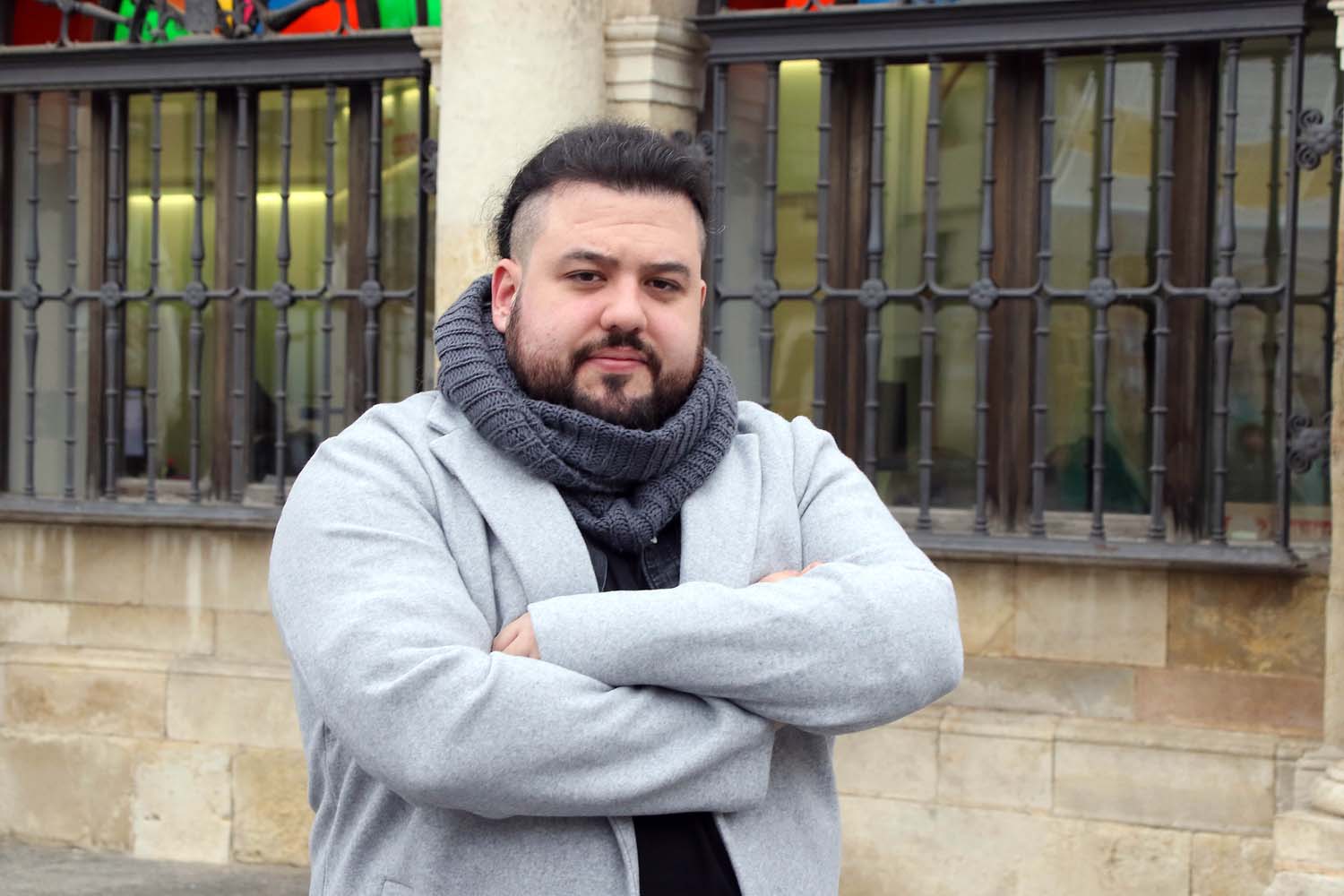 Peio García ICAL. El director y productor de cine leonés Néstor López Peio García ICAL. El director y productor de cine leonés Néstor López