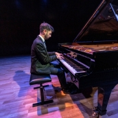 Imagen de archivo de un concierto de piano
