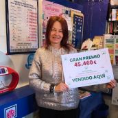La Primitiva deja un segundo premio de 45.000 euros en La Robla (León)