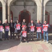 Cinco alcaldes de la Montaña Oriental muestran su apoyo a la manifestación del 16F por el futuro de la provincia