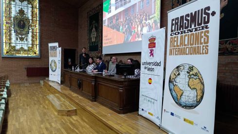 La Universidad de León incorpora 184 nuevos estudiantes internacionales 