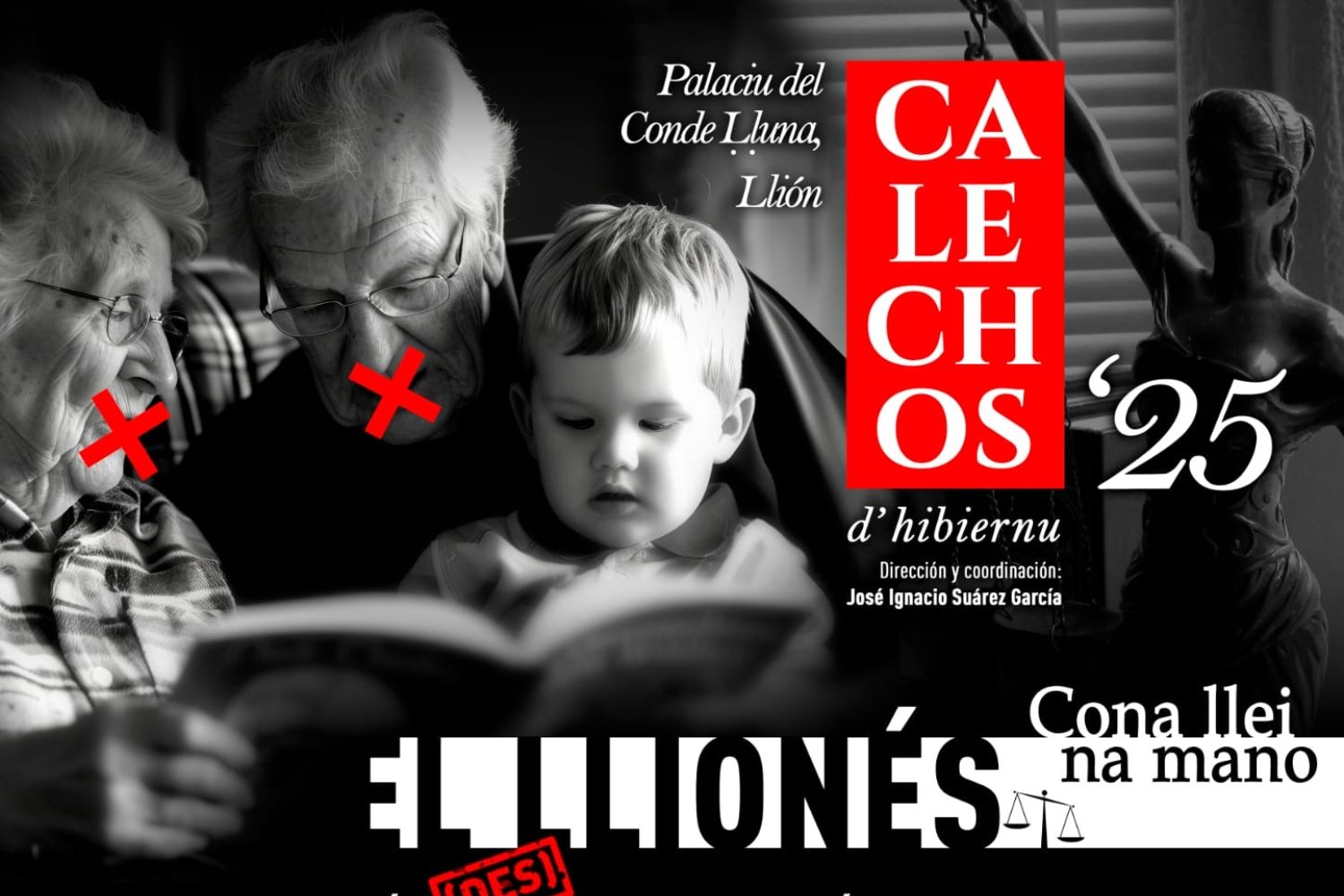 León acoge desde el viernes las jornadas culturales ‘Calechos d’hibiernu’ 2025