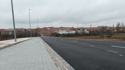 Asfaltado en Villaquilambre