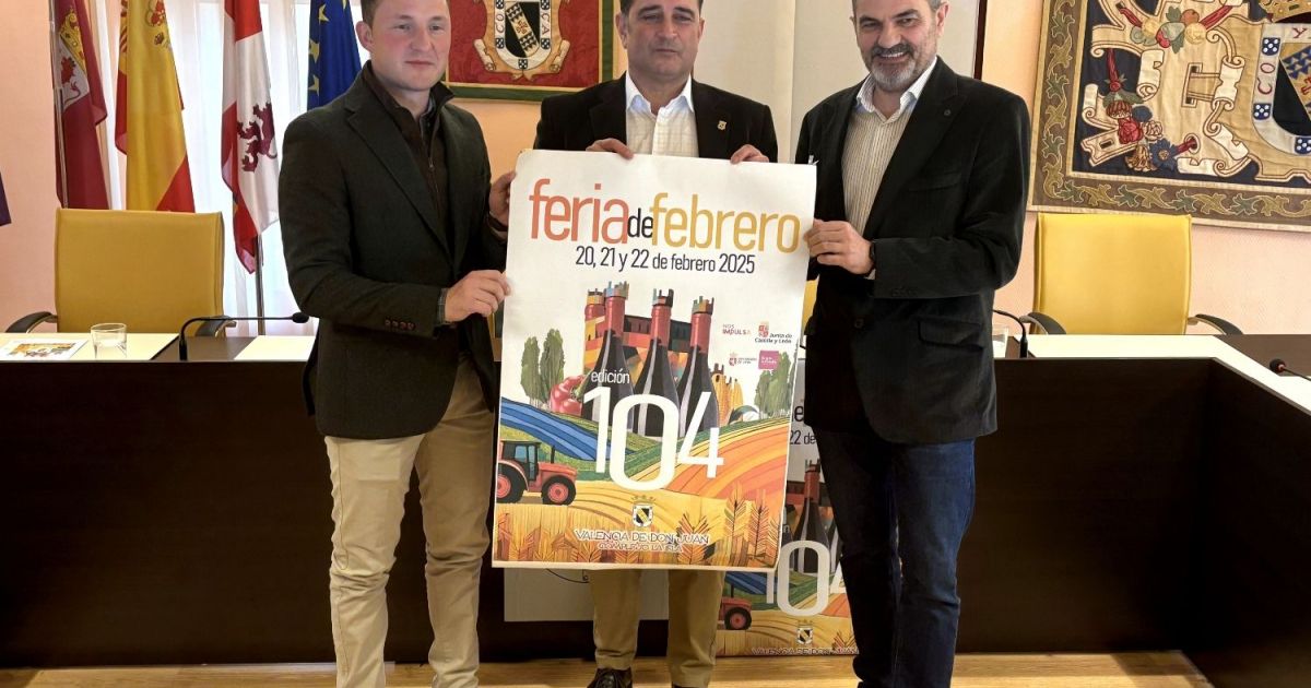 El profesor de la ULE, Javier López Díez, inaugurará la 104ª Feria de