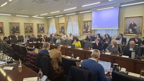 Consejo de Gobierno de la ULE en la que se ha aprobado ​​​​​​​el acuerdo