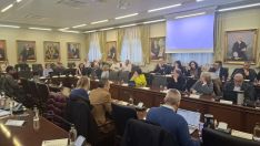 Consejo de Gobierno de la ULE en la que se ha aprobado ​​​​​​​el acuerdo