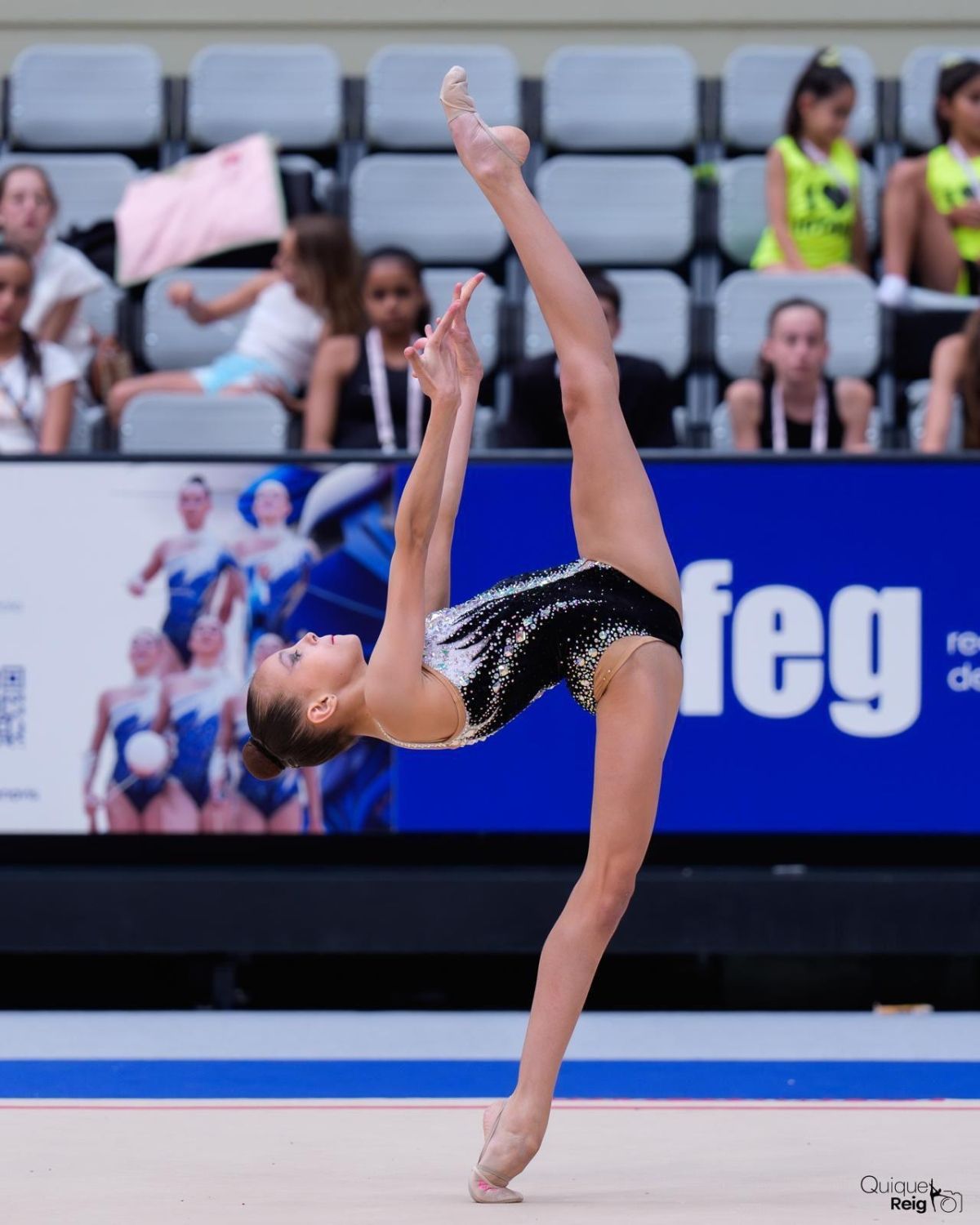 La joven gimnasta leonesa Marta Pérez | La joven gimnasta leonesa Marta Pérez |