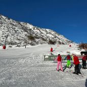 La Diputación de León amplía el programa 'Marzo en blanco' tras el cierre de Leitariegos