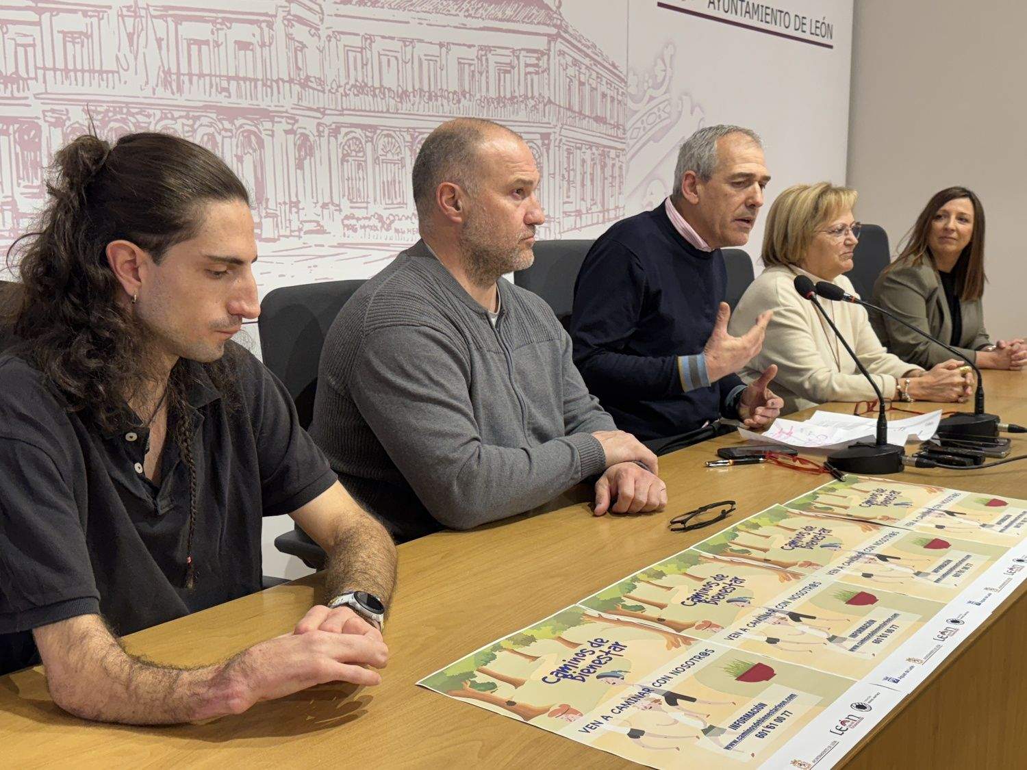 Presentación de la iniciativa Caminos de bienestar