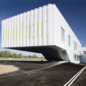 Planta de producción biofarmacéutica de GH Genhelix en el Parque Tecnológico de León | García de Celis