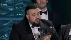 El leonés Néstor López gana su segundo Goya con el corto 'Semillas de Kivu' El leonés Néstor López gana su segundo Goya con el corto 'Semillas de Kivu'