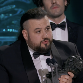 El leonés Néstor López gana su segundo Goya con el corto 'Semillas de Kivu'