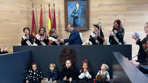 Bastón de mando Águedas (1) Bastón de mando Águedas (1)