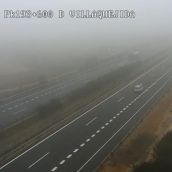 La niebla condiciona la circulación en tres autovías a su paso por León