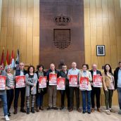 El alfoz de León se suma a la manifestación del 16-F 