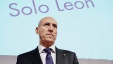 José Antonio Diez, alcalde de León | Campillo / ICAL