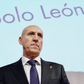 José Antonio Diez, alcalde de León | Campillo / ICAL