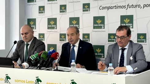 Caja Rural sumó 3.500 clientes y 117 socios en León durante 2024