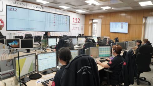 El 112 de CyL gestionó 54.986 incidentes en la provincia de León a lo largo de 2024