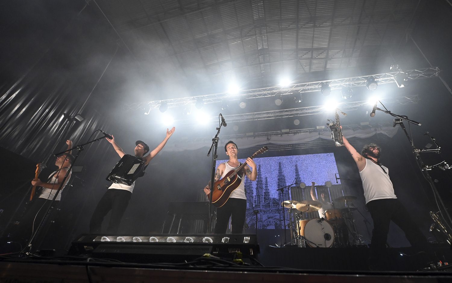 La M.O.D.A en las pasadas fiestas de Burgos | Ricardo Ordóñez / ICAL