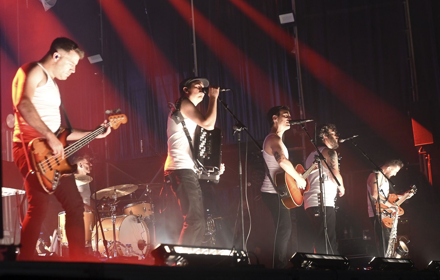 La M.O.D.A en las pasadas fiestas de Burgos | Ricardo Ordóñez / ICAL