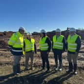 La secretaria de Estado de Agricultura subraya la apuesta del Gobierno para modernizar regadíos en León