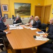 La Junta analiza con la Asociación Autovía León-Bragança la ejecución del corredor en sus distintos tramos