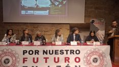 "La Facultad de Medicina abrirá una nueva etapa para León y nuestra Universidad", asegura la rectora de la ULE tras la primera reunión técnica