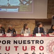 "La Facultad de Medicina abrirá una nueva etapa para León y nuestra Universidad", asegura la rectora de la ULE tras la primera reunión técnica