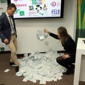 Sorteo de una de las campañas de Caja Rural León | Peio García / ICAL 