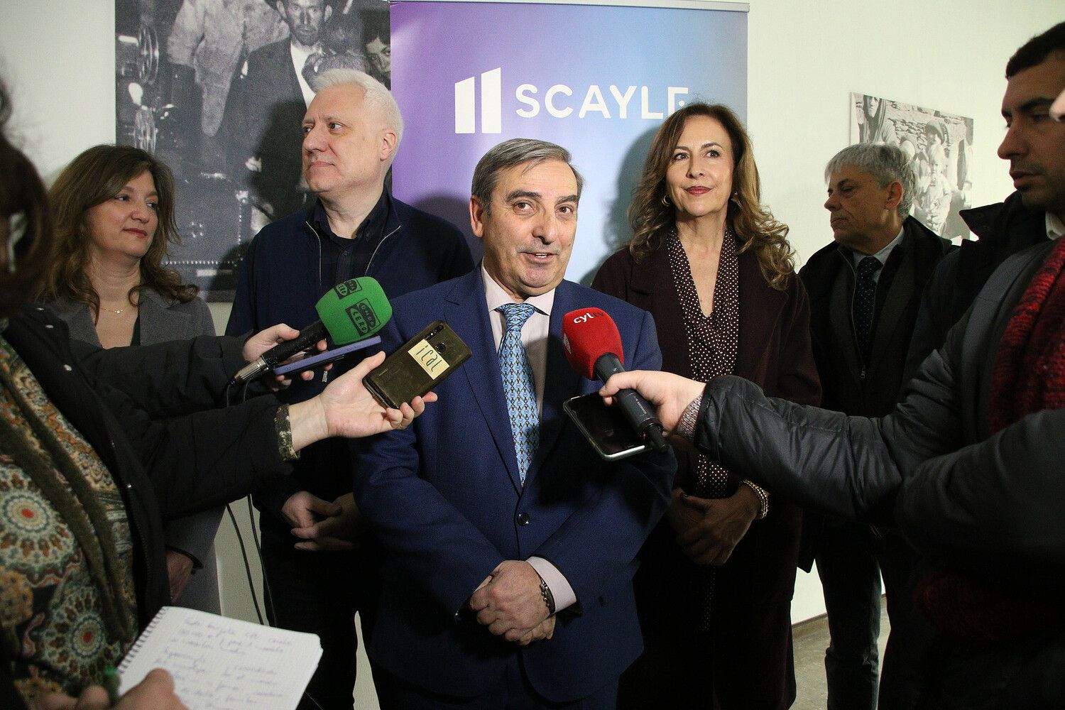 José Luis Sanz Merino, consejero| Peio García / ICAL José Luis Sanz Merino, consejero| Peio García / ICAL