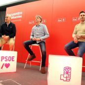 José Antonio Diez, Carlos Martínez y Javier Alfonso Cendón | Peio García / ICAL