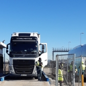 La DGT pondrá en marcha el lunes una campaña especial de vigilancia y control de camiones y autobuses
